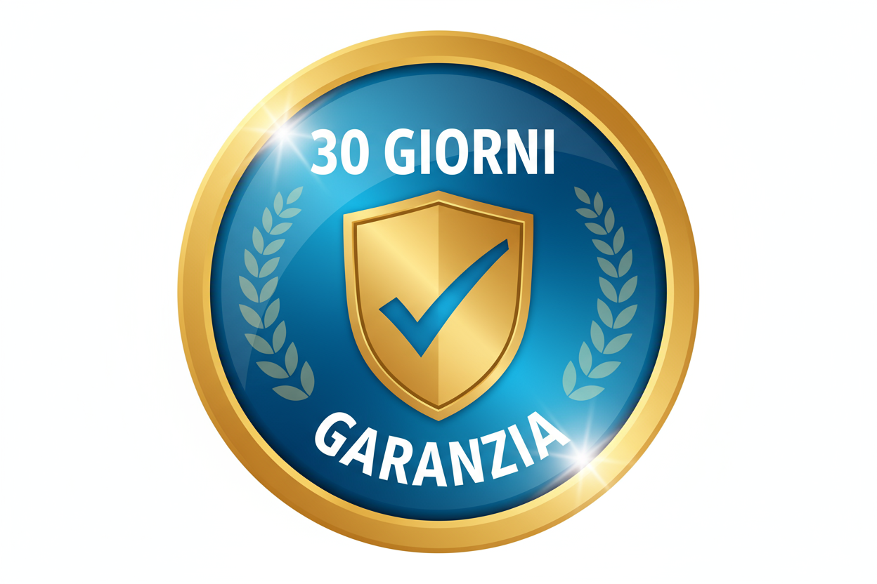 mi crei un immagine garanzia di 30 giorni