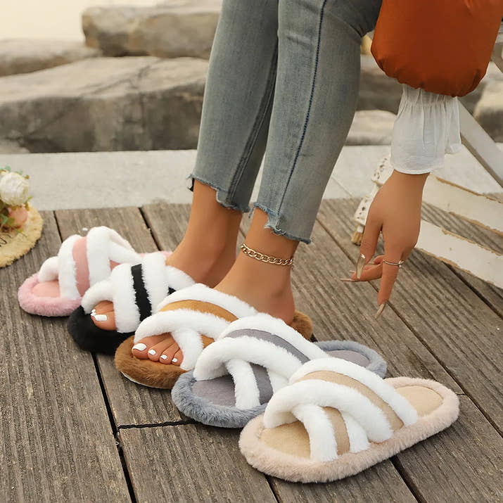 Pantofole Fluffy Furry Comfort™