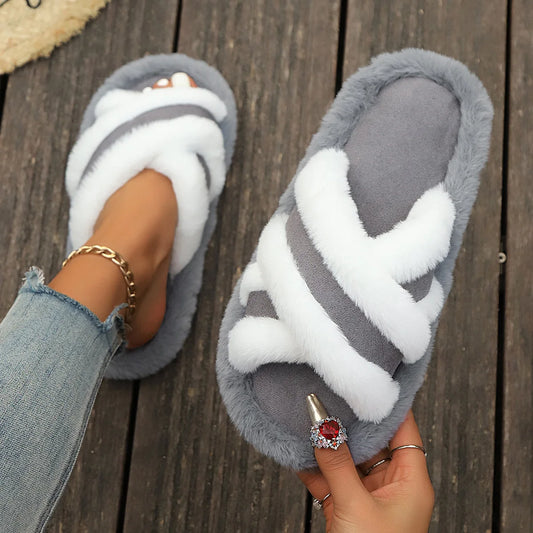 Pantofole Fluffy Furry Comfort™